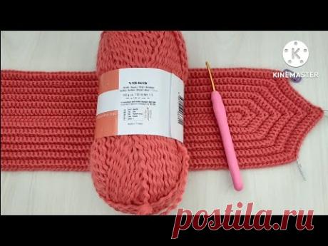 Yabancı Kanalda izlenme rekorları kıran örgü ÇANTA MODELİ YAPILIŞI✅ Knit bag knitting crochet