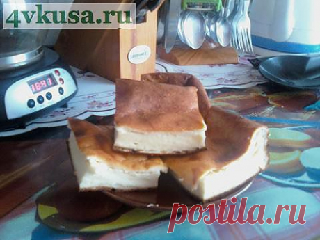 Нежнейшая запеканка (творог, манка) | 4vkusa.ru