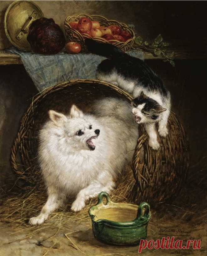 Генриетта Роннер-Книп (1821 - 1909) - Биография художника, известные произведения, выставки | Артхив