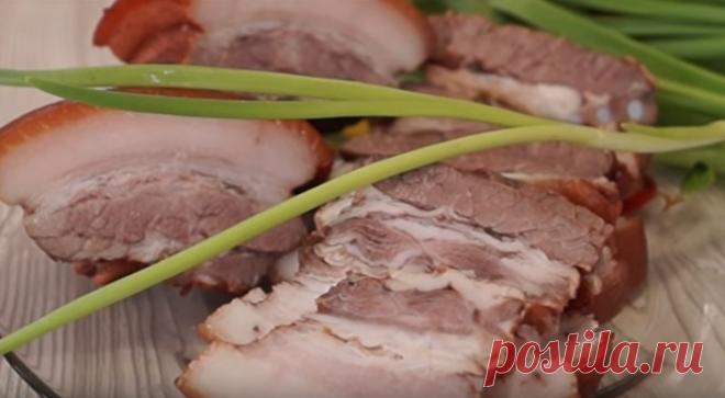Сало в Луковой Шелухе. Самый вкусный и самый простой Рецепт - Простые рецепты Овкусе.ру