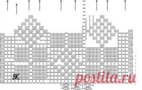 Топик крючком