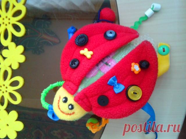 Божья коровка!