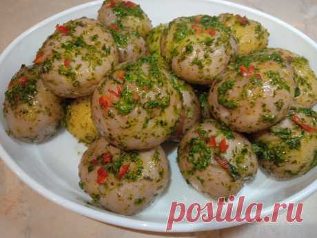 Как очень быстро очистить картофель и вкусно приготовить