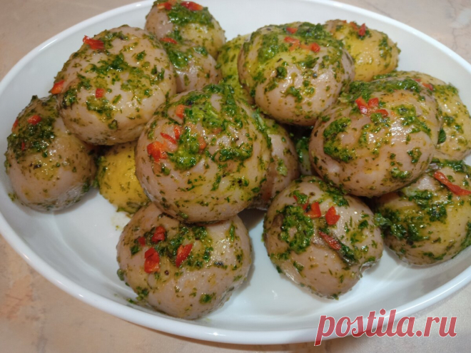 Как очень быстро очистить картофель и вкусно приготовить