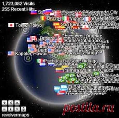 Статистика с флагами в реальном времени