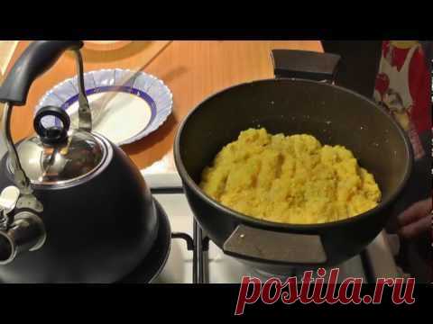 Кукурузная каша - пошаговый кулинарный рецепт с фото. / Простые рецепты
