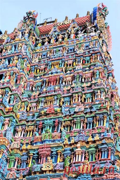 ROMANCE – Google+
Храм Минакши, Мадурай, Индия