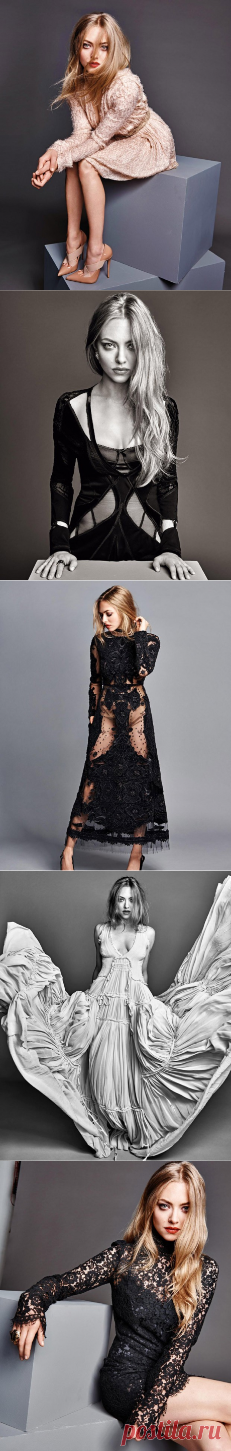 Аманда Сейфрид в Madame Figaro (Интернет-журнал ETODAY)