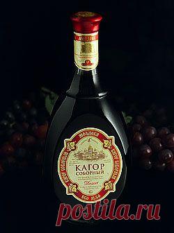 Рецепт домашнего кагора