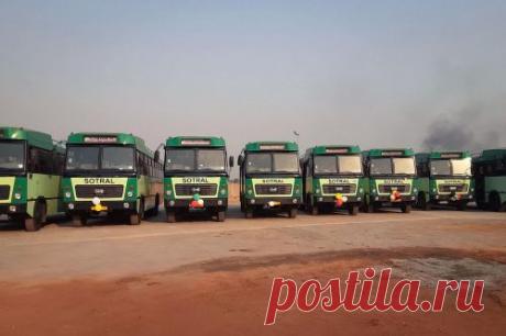 МАЗ нашел покупателей на партию самых примитивных автобусов : Авто новости от AUTO-Consulting - МАЗ