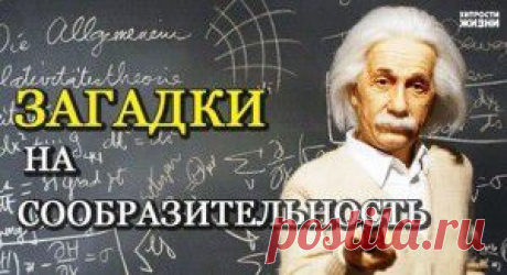 15 загадок с подвохом ( Расширяем сознание )