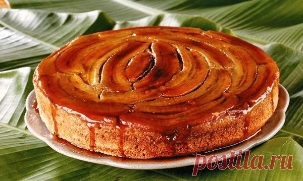 Банановый пирог- просто, вкусно и доступно | DiDinfo | Яндекс Дзен