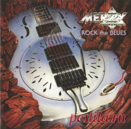 Merzy - Rock The Blues 1991 (Reissue 1993)