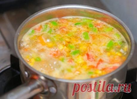 ДЕНЬ ПЕРВОГО БЛЮДА. Вкусный овощной супчик Не знаете, что сварить на обед? Хочу научить вас, как приготовить вкусный овощной супчик с минимумом времени и усилий. Чудесный вариант для взрослых и детей. Рекомендую рецепт на заметку.
Сразу хочу…