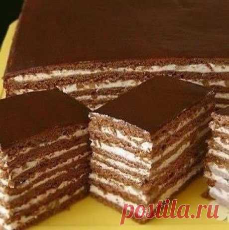 MyCooktes.ru - Мои Кулинарные Заметки .Медовик шоколадный