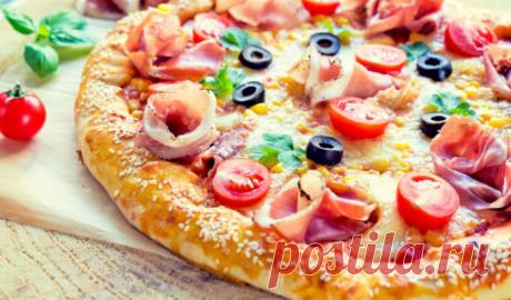 Тісто для піци топ 5 рецептів – ВСЕ ПРОСТО