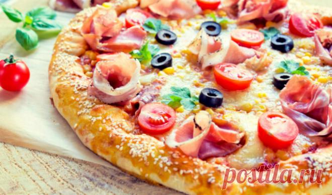 Тісто для піци топ 5 рецептів – ВСЕ ПРОСТО