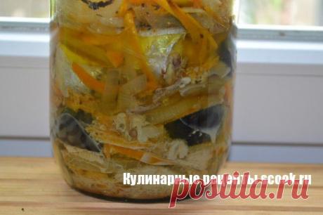 Скумбрия в банке..