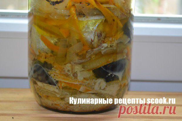 Скумбрия в банке..