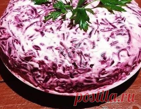 Вкусный салат. "Генерал". Берите на заметку!