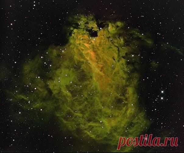 Туманность Омега, M 17, NGC 6618  / Интересный космос