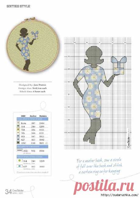 &quot;Cross Stitcher&quot;. Журнал по вышивке.