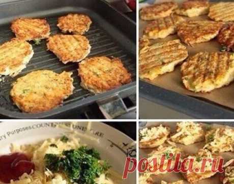 ОВОЩНЫЕ ОЛАДУШКИ С СЫРНОЙ КОРОЧКОЙ