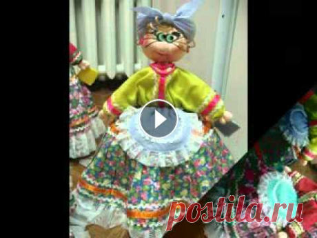 Кукла грелка на чайник Кукла &quot;Солоха&quot;, выполненная в кубанском стиле, украсит Ваше чаепитие....