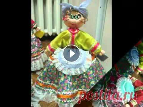 Кукла грелка на чайник Кукла "Солоха", выполненная в кубанском стиле, украсит Ваше чаепитие....