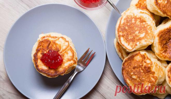 Пышные оладушки — Eda.Video