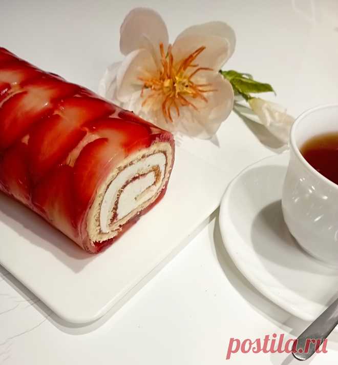 РУЛЕТ-МЕДОВИК «КАРАМЕЛЬНО КЕДРОВЫЙ»