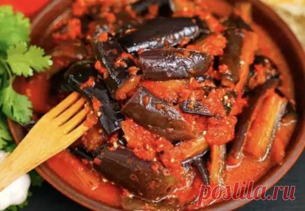 Баклажаны разбирают быстрее мяса: обжариваем ломтиками и заливаем острым соусом - Steak Lovers - медиаплатформа МирТесен