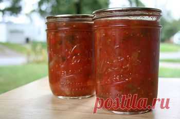 Салат Зимняя сказка на зиму - Овощи на зиму . 1001 ЕДА вкусные рецепты с фото!