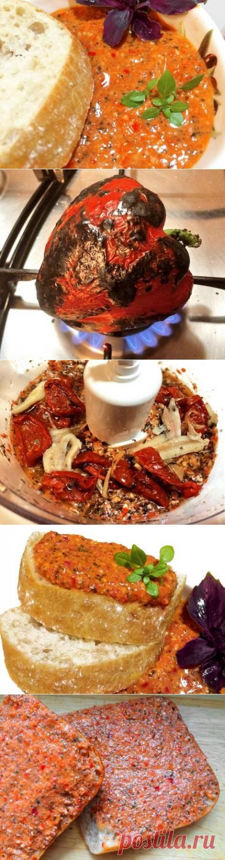 МОЙ ПЕСТО РОССО | 4vkusa.ru