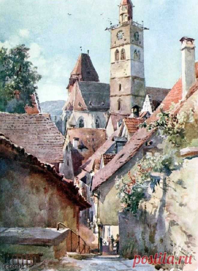 (88) Галина Шкода - Edward Theodore Compton (1849 – 1921). Germany....