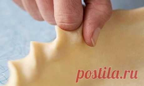 Как слепить красивые пирожки