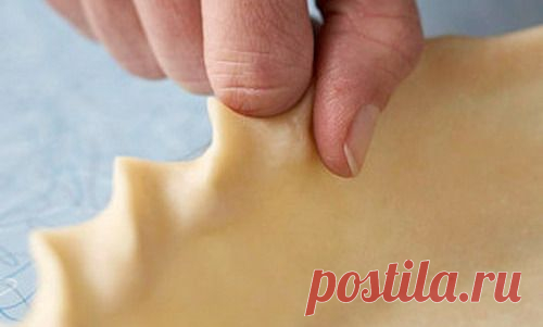 Как слепить красивые пирожки