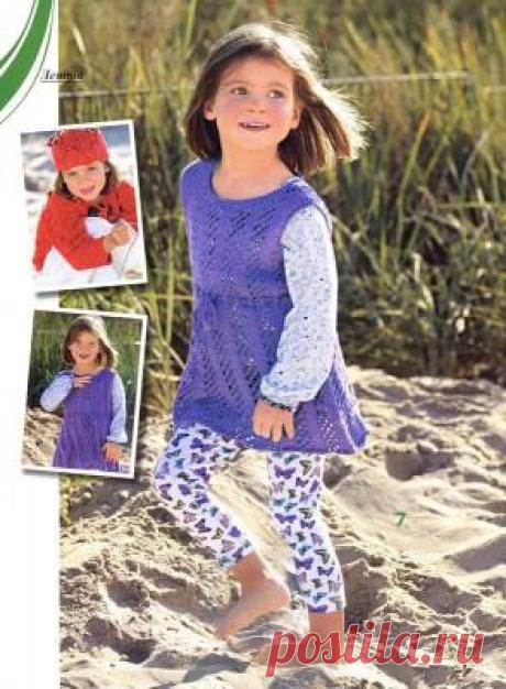 Для девочек | Вязание для детей спицами и крючком. - Part 22