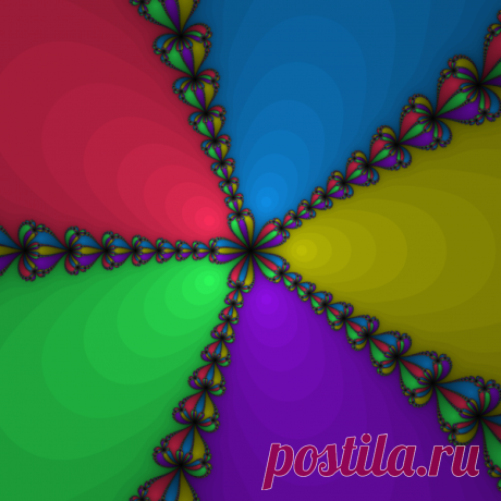 Фракталы: красота математики