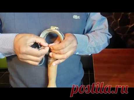 Fabricación de máquina de cortar botellas - YouTube