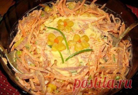 САЛАТ ИЗ МОРКОВИ