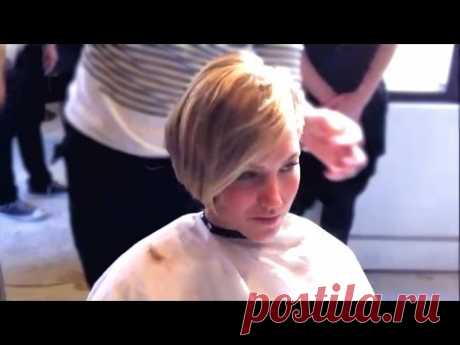 Kenneth Siu - Asymmetrical cut