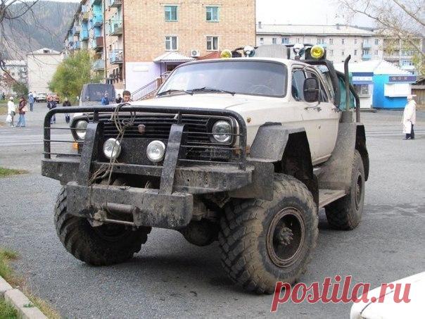 Если в душе джипер, неважно какая у тебя машина ☝ / Только машины