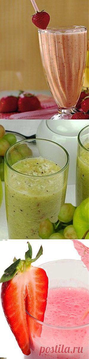Как приготовить смузи в блендере - лучшие домашние рецепты