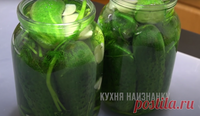 Как я быстро и просто готовлю малосольные огурцы: друзья назвали мой способ 