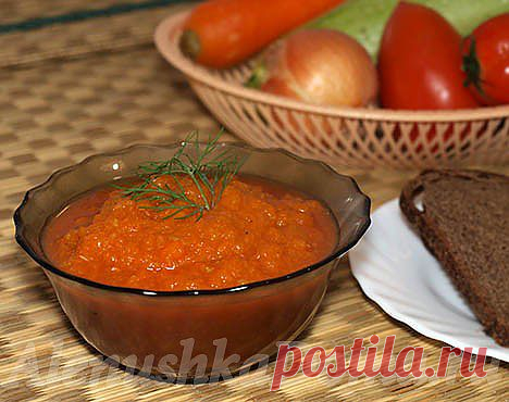 Кабачковая икра в мультиварке-скороварке