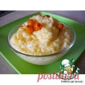 Кукурузная кашка - кулинарный рецепт