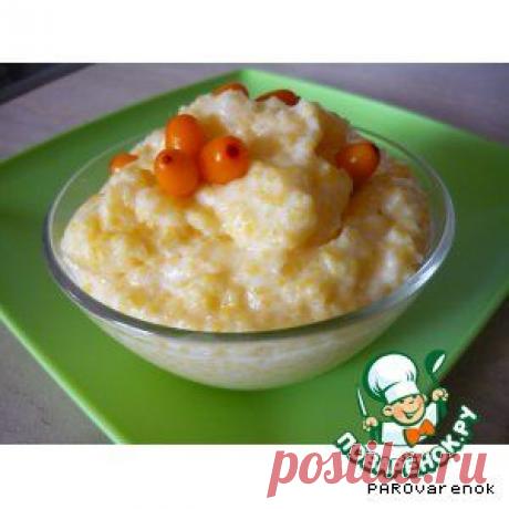 Кукурузная кашка - кулинарный рецепт