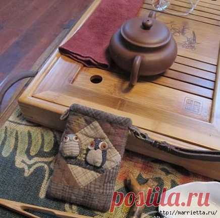 Лоскутное шитье. Футляры для очков - красивые идеи