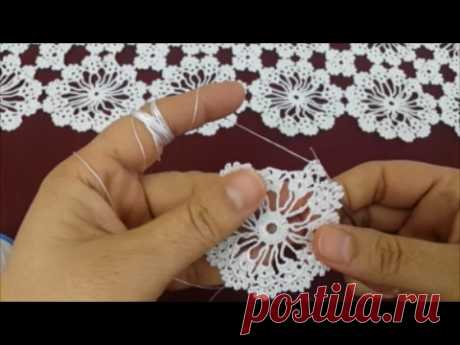 Oda Takımları Masa ve Sehpa Örtüsü Dantel Modelleri - Anlatımlı video